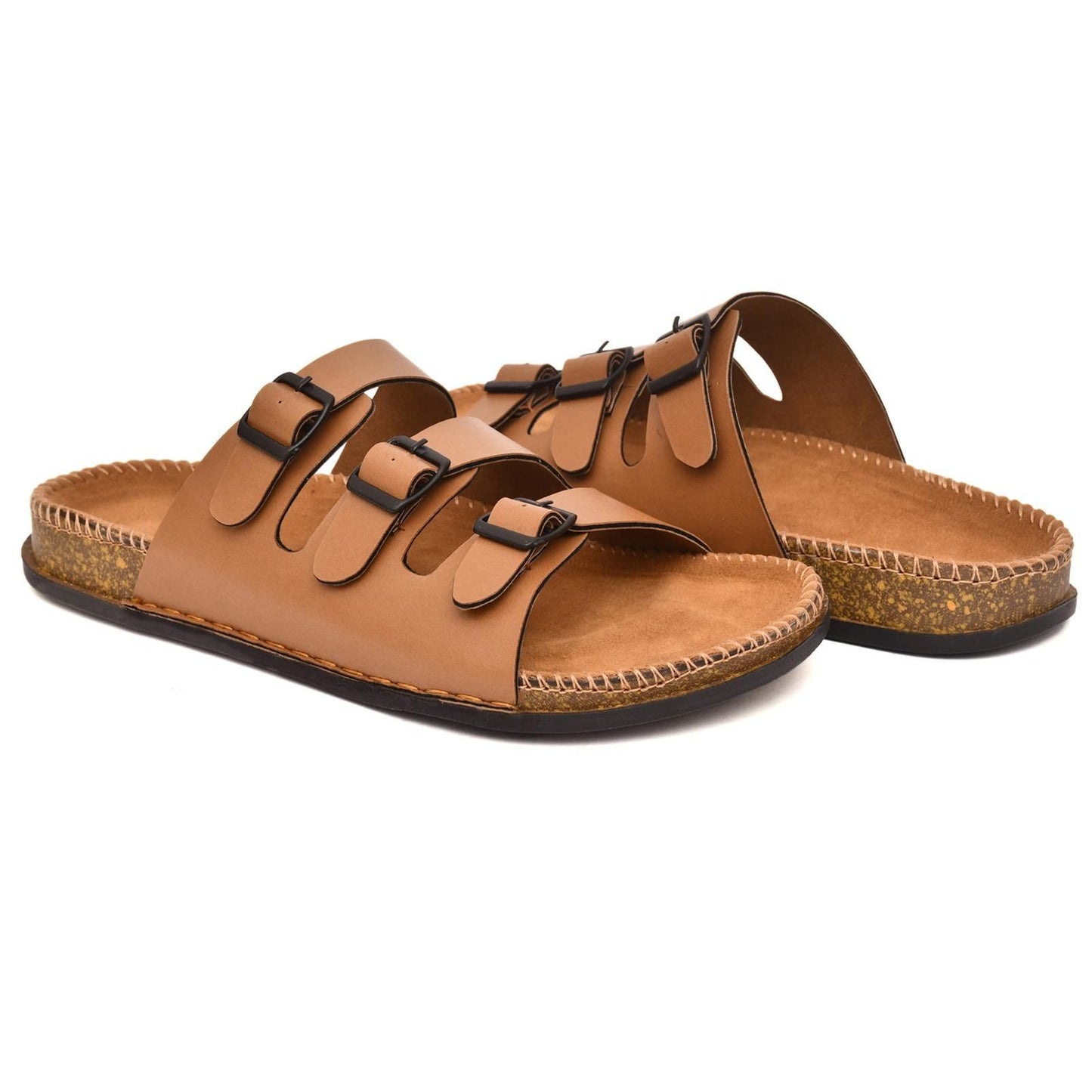 Mens Synthetic Casualwear Slippers - Rugged Lizard