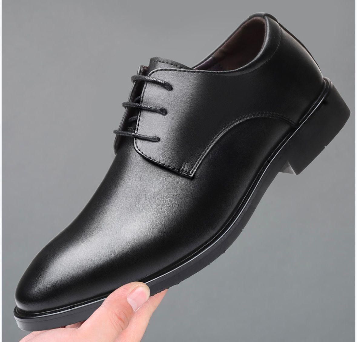 Men's Smart Formal Shoes - Rugged Lizard