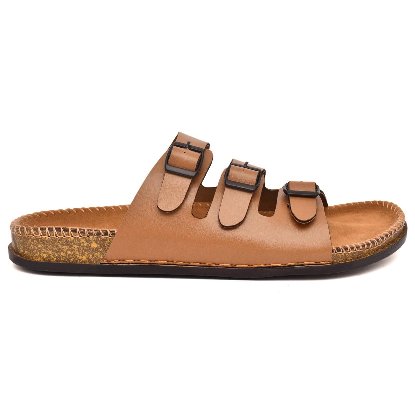 Mens Synthetic Casualwear Slippers - Rugged Lizard