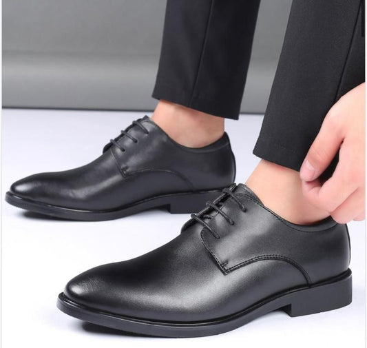 Men's Smart Formal Shoes - Rugged Lizard