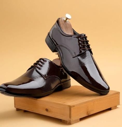 Men's Stylish  Formal Shoes - Rugged Lizard