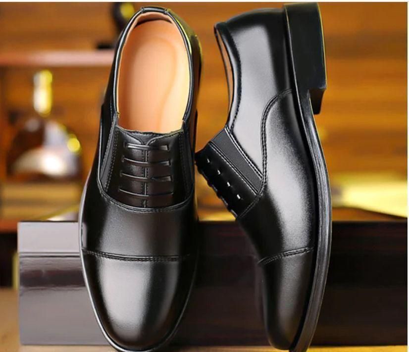 Men's Smart Formal Shoes - Rugged Lizard