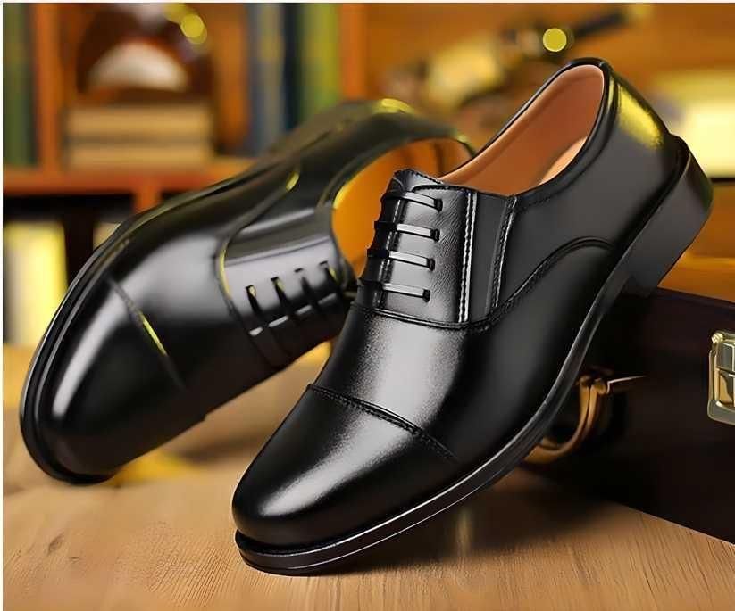 Men's Smart Formal Shoes - Rugged Lizard