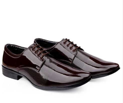 Men's Stylish  Formal Shoes - Rugged Lizard