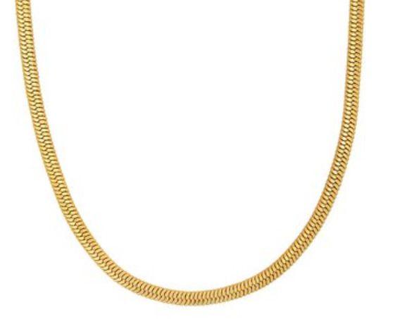 Latest Brass Gold Plated Chain - Rugged Lizard