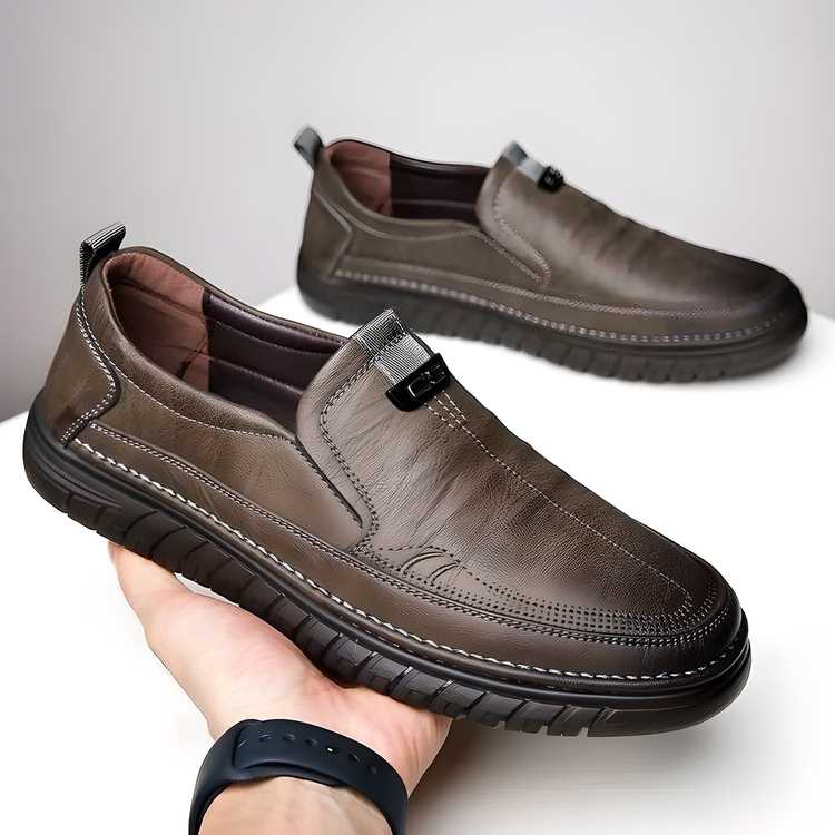 Trendy Mens Casual Shoes - Rugged Lizard