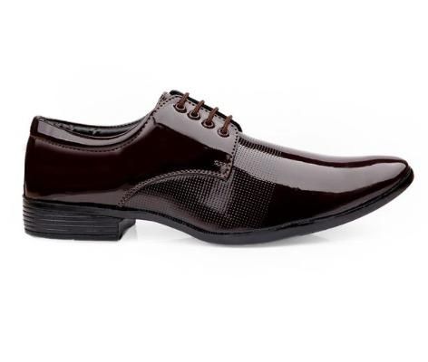 Men's Stylish  Formal Shoes - Rugged Lizard