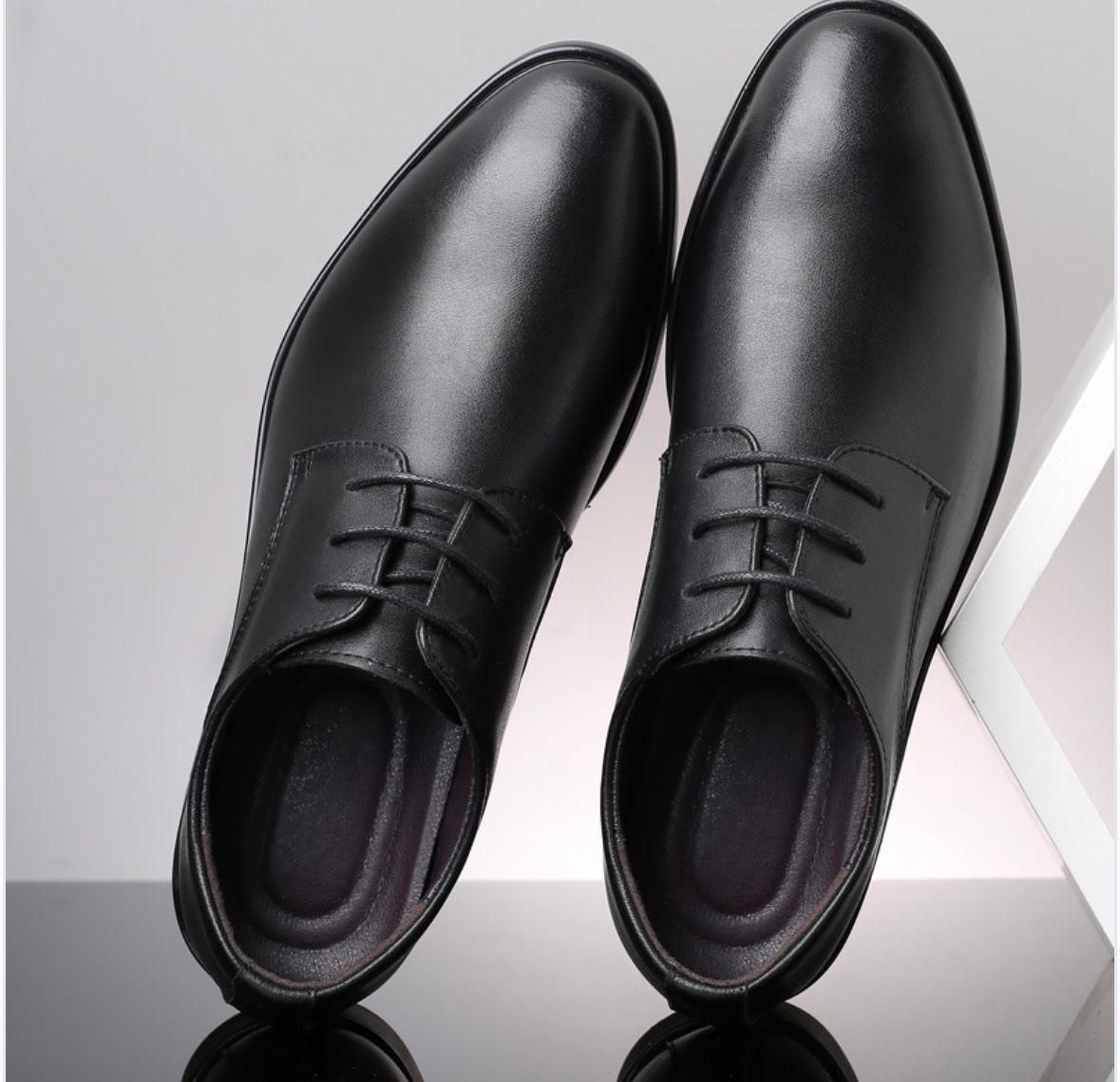 Men's Smart Formal Shoes - Rugged Lizard