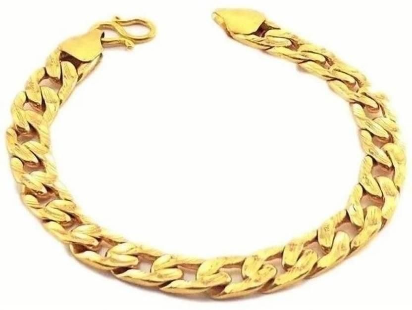 BD Gold Cuban Bracelet Men - Rugged Lizard