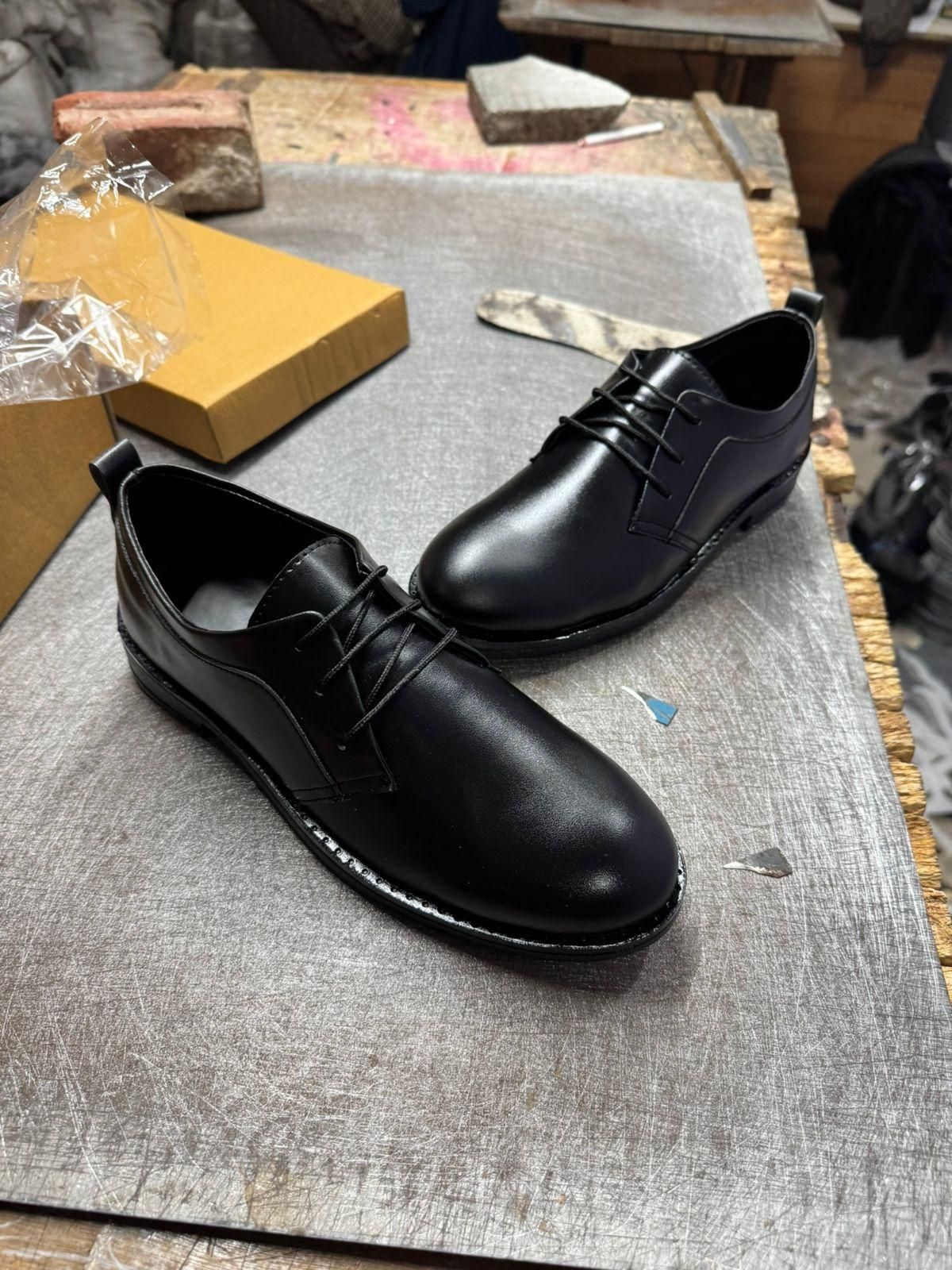 Men's Smart Formal Shoes - Rugged Lizard